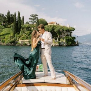 engagement lake como