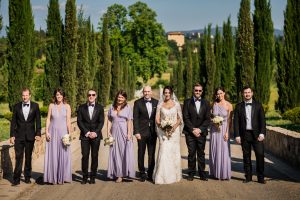 Bachelor bachelorette party Tuscany