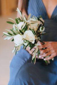 bridesmaid bouquet italy