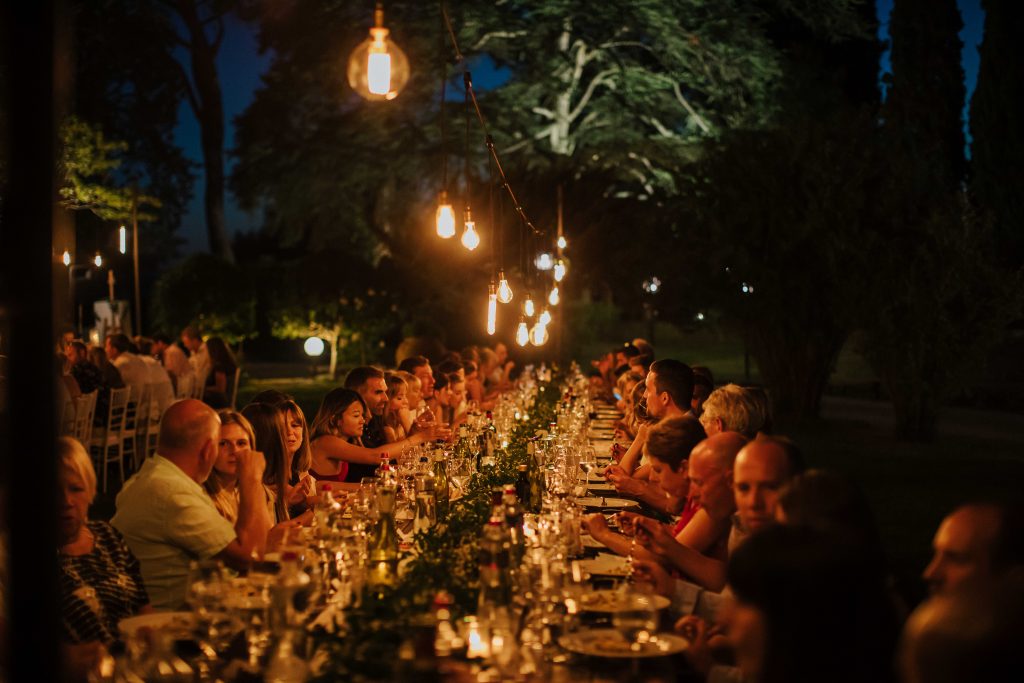 rehearsal dinner in italy