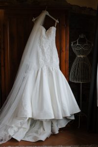 wedding dress italy bride