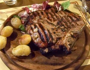 t-bone florentine steak