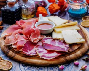 tuscan ham and cheese