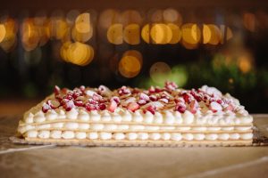 Millefoglie wedding cake