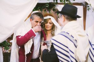 Jewish wedding Florence