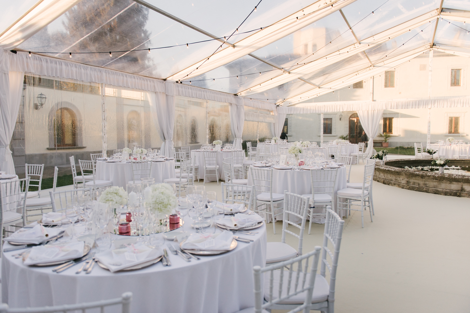 marquee wedding